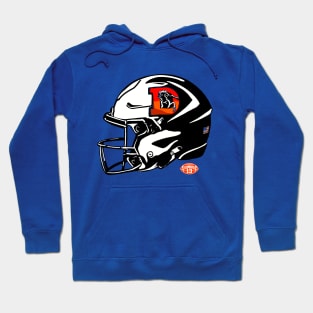 Snowcapped Helmet Hoodie